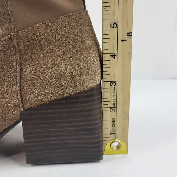 BLONDO TENOR Waterproof Knee High Boot Tan stretch Size 7M - Picture 4 of 16